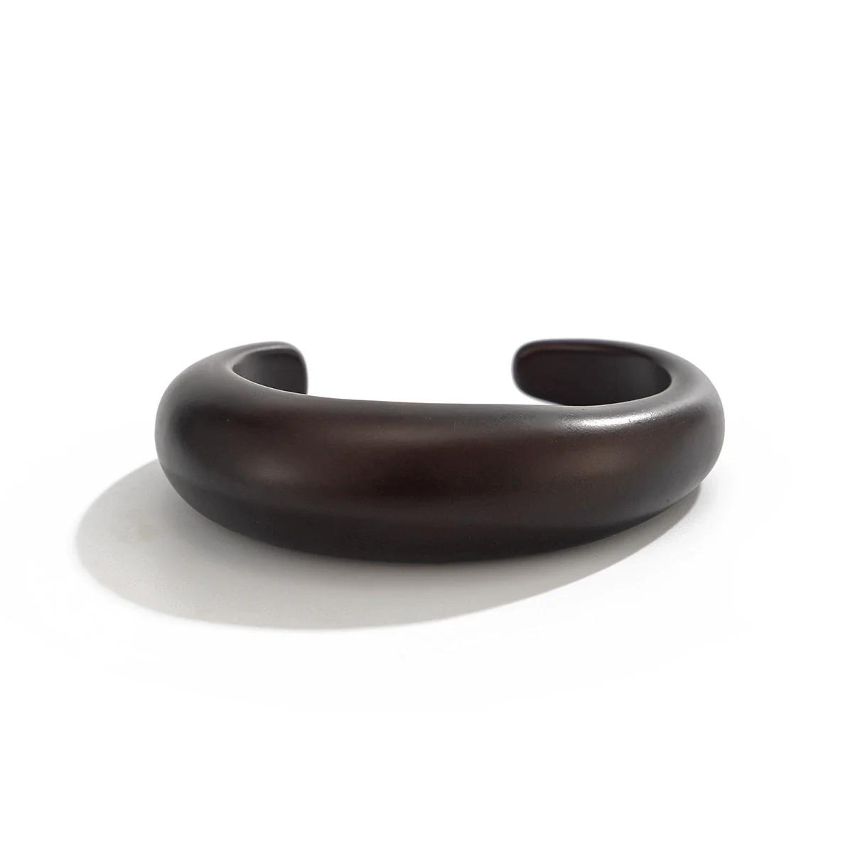 Wholesale Light Luxury Elegant Irregular Resin And Ccb Polished Bracelets For Women - Image 5