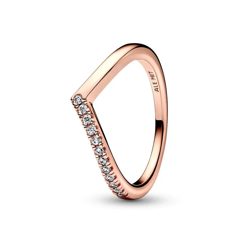 Wholesale Light Luxury Geometric 925 Silver Seiko Drop Crown Zircon Five Pointed Star Ring For Women And Unisex - Image 8