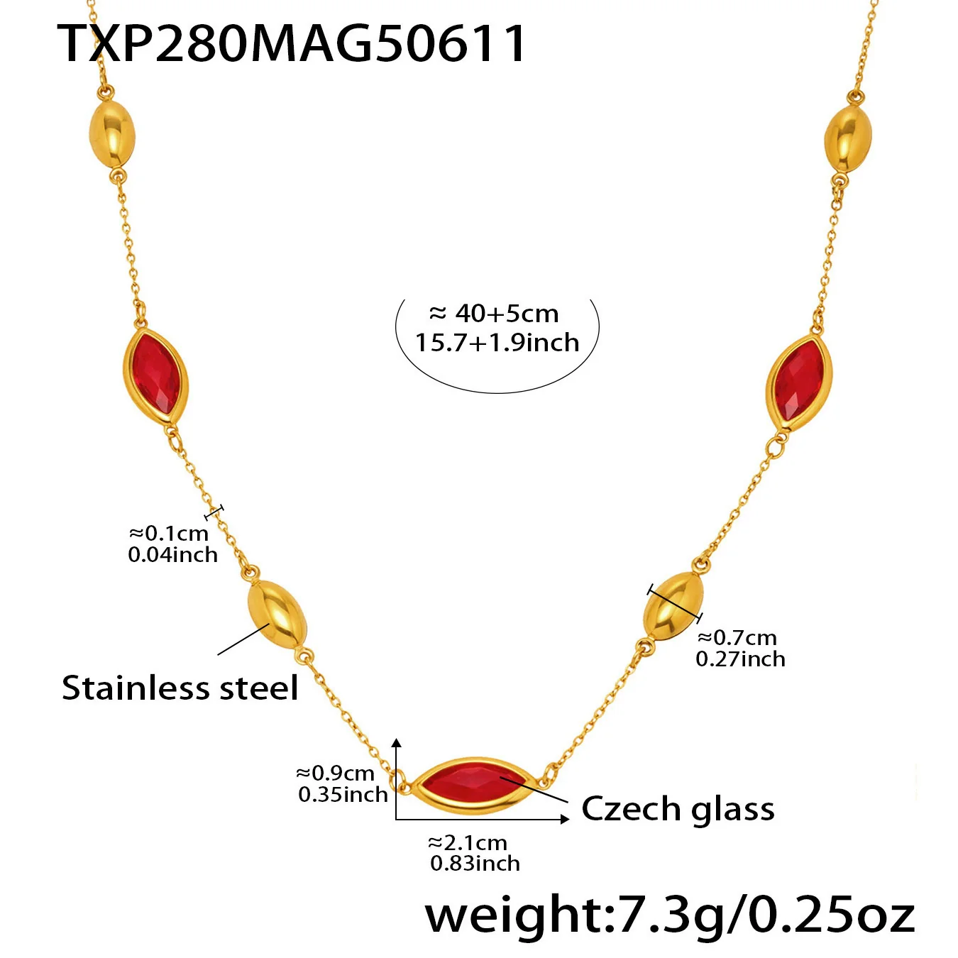 Wholesale Light Luxury Geometric Ferris Wheelcut Rhombus Electroplated Titanium Steel And Glass Stone Women's Clavicle Necklace - Image 8
