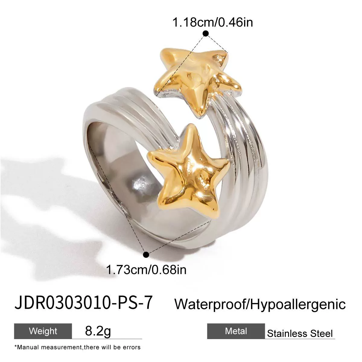 Wholesale Light Luxury Geometric Stainless Steel And Titanium Steel Jewelry Set With Pvd Furnace Vacuum Real Gold Plating For Women - Image 11