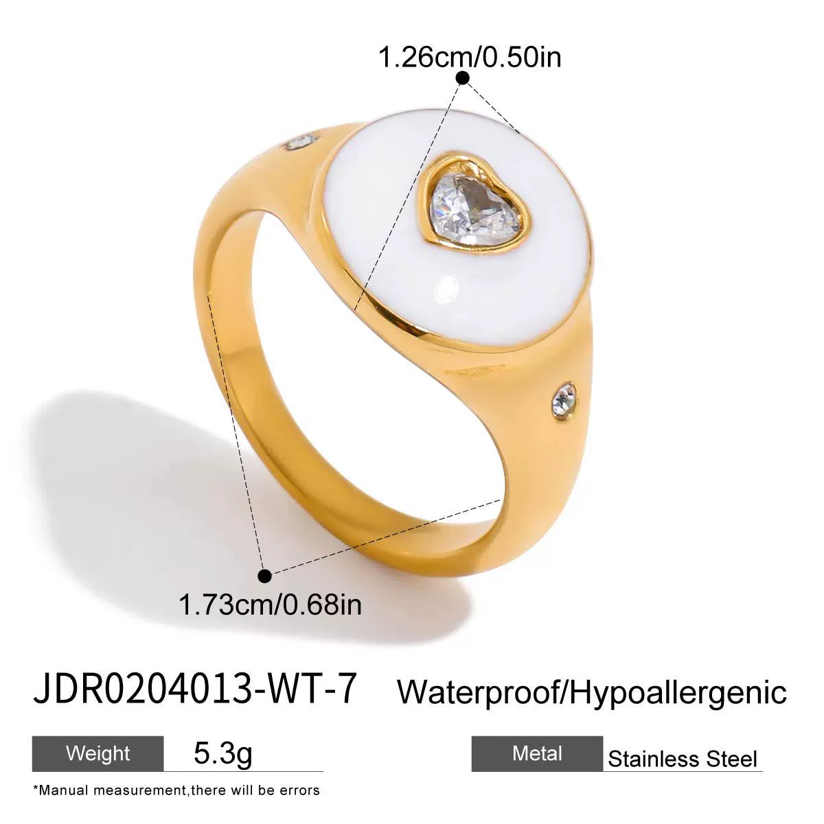 Wholesale Light Luxury Geometric Stainless Steel Electroplated Bracelet For Women - Image 8