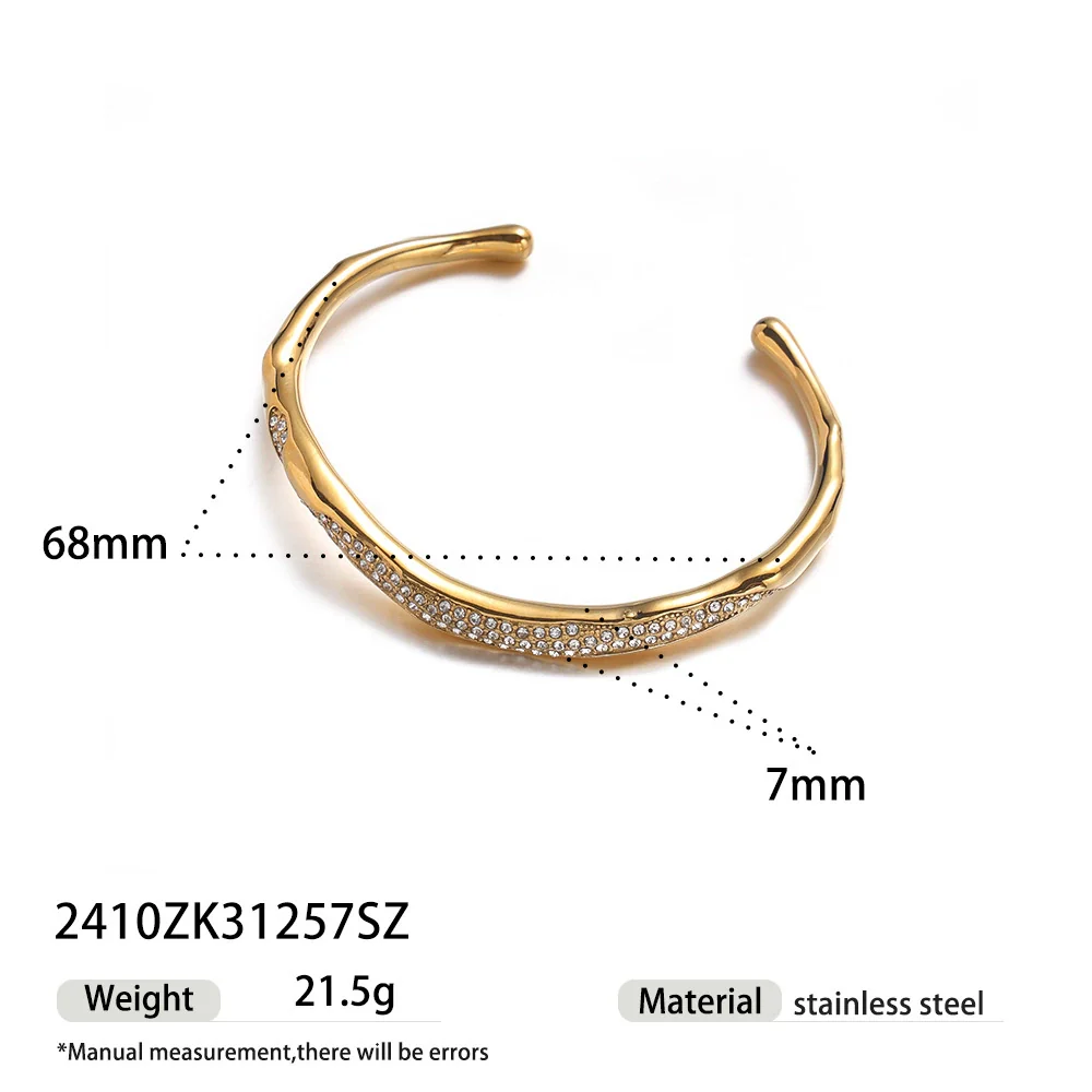 Wholesale Light Luxury Niche Ins Style Minimalist Women's Stainless Steel And Titanium Steel Jewelry Set Goldplated Electroplated Sweater Chain Necklace And Accessories - Image 5