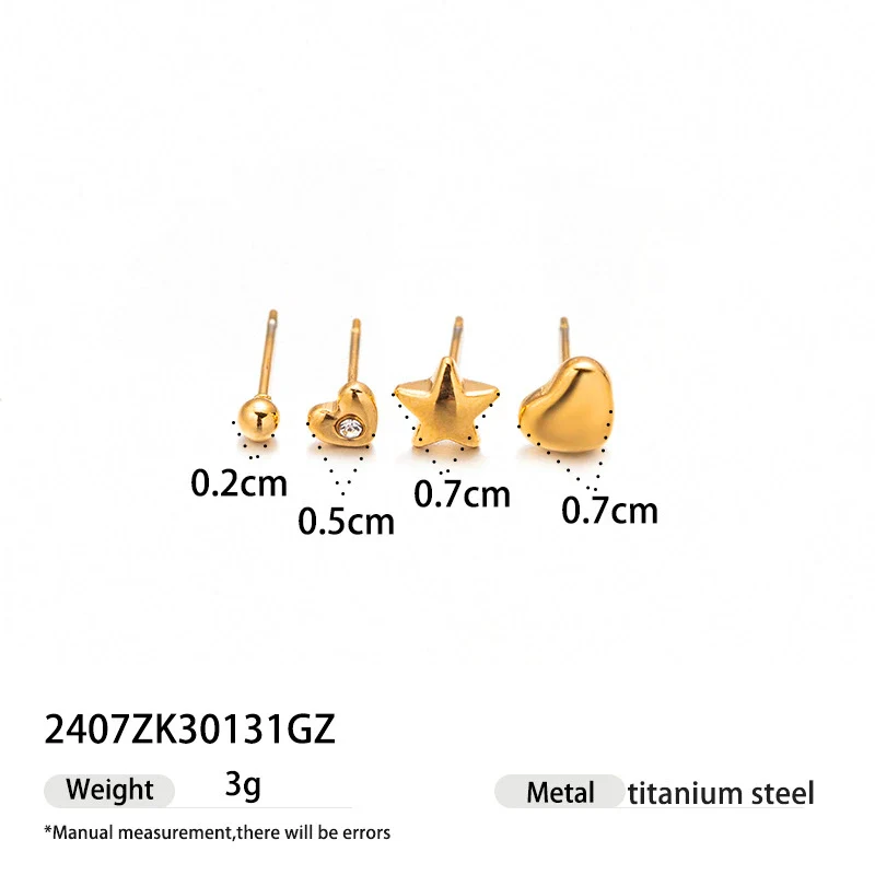 Wholesale Light Luxury Niche Ins Style Minimalist Women's Stainless Steel And Titanium Steel Jewelry Set Goldplated Electroplated Sweater Chain Necklace And Accessories - Image 6