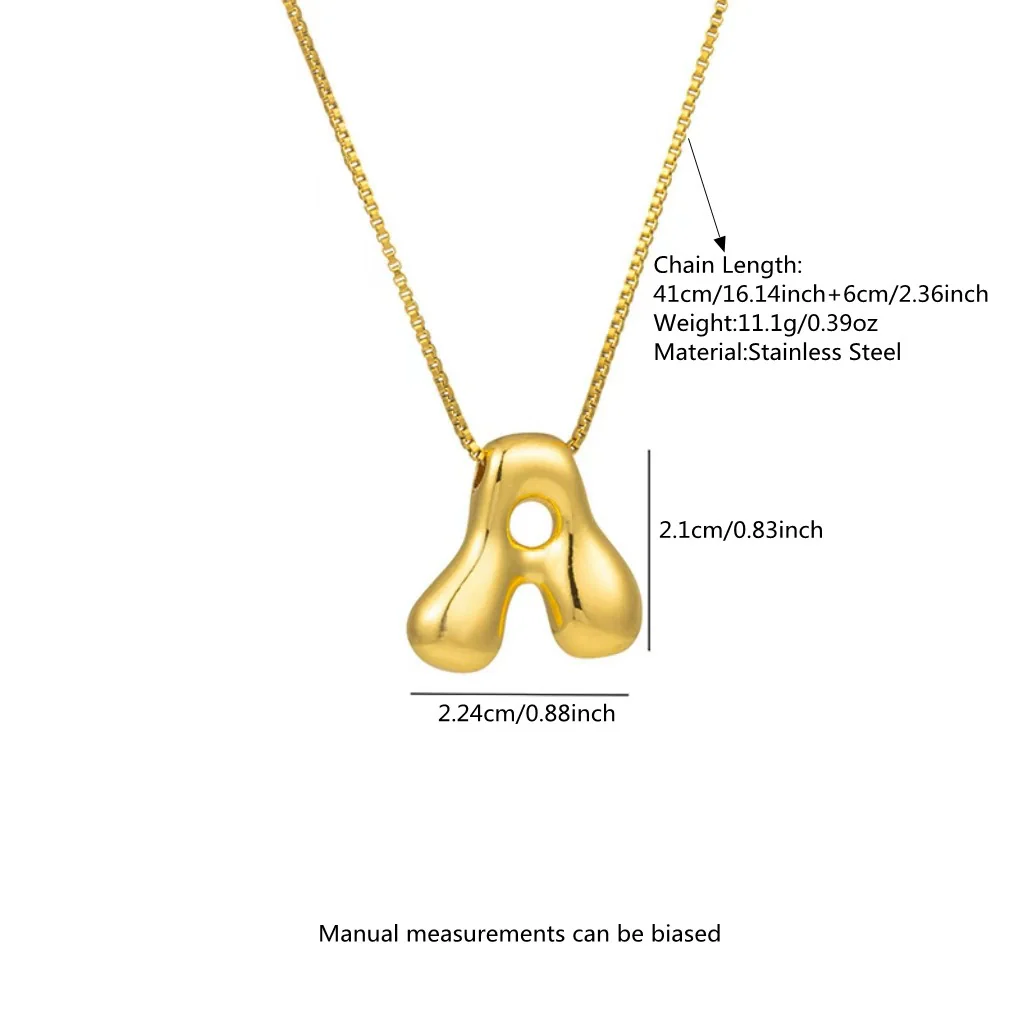 Wholesale Light Luxury Stainless Steel Titanium Steel English Letter Number Text Necklace With Vacuum Plating In Furnace For Women - Image 6