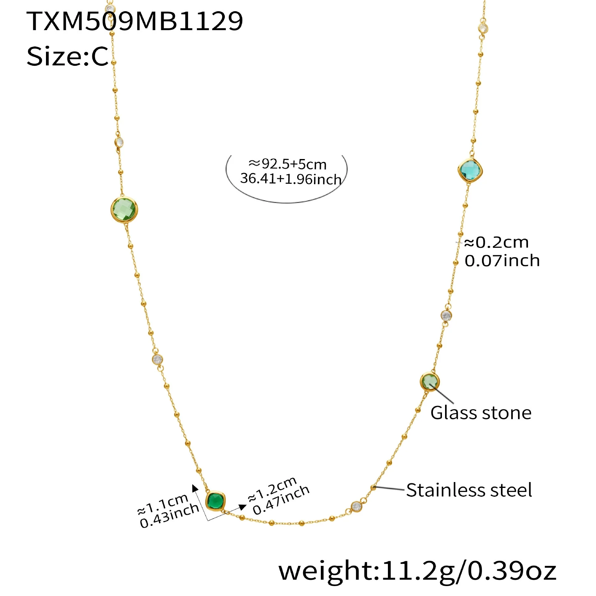 Wholesale Light Luxury Style Stainless Steel And Zircon Electroplated Jewelry Set With Four Leaf Flower Inlaid Design For Women Including Bracelet Necklace And Earrings - Image 12