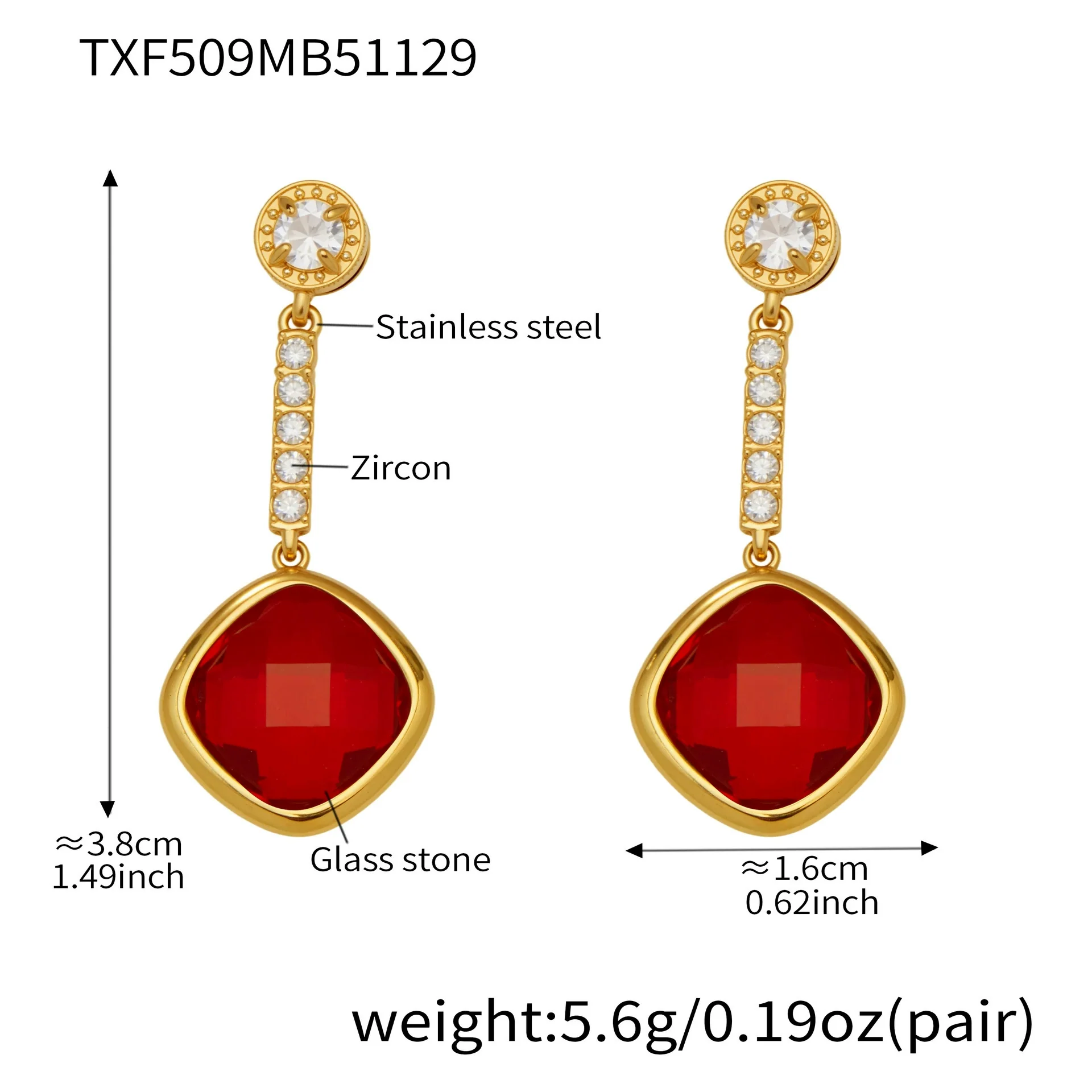 Wholesale Light Luxury Style Stainless Steel And Zircon Electroplated Jewelry Set With Four Leaf Flower Inlaid Design For Women Including Bracelet Necklace And Earrings - Image 16