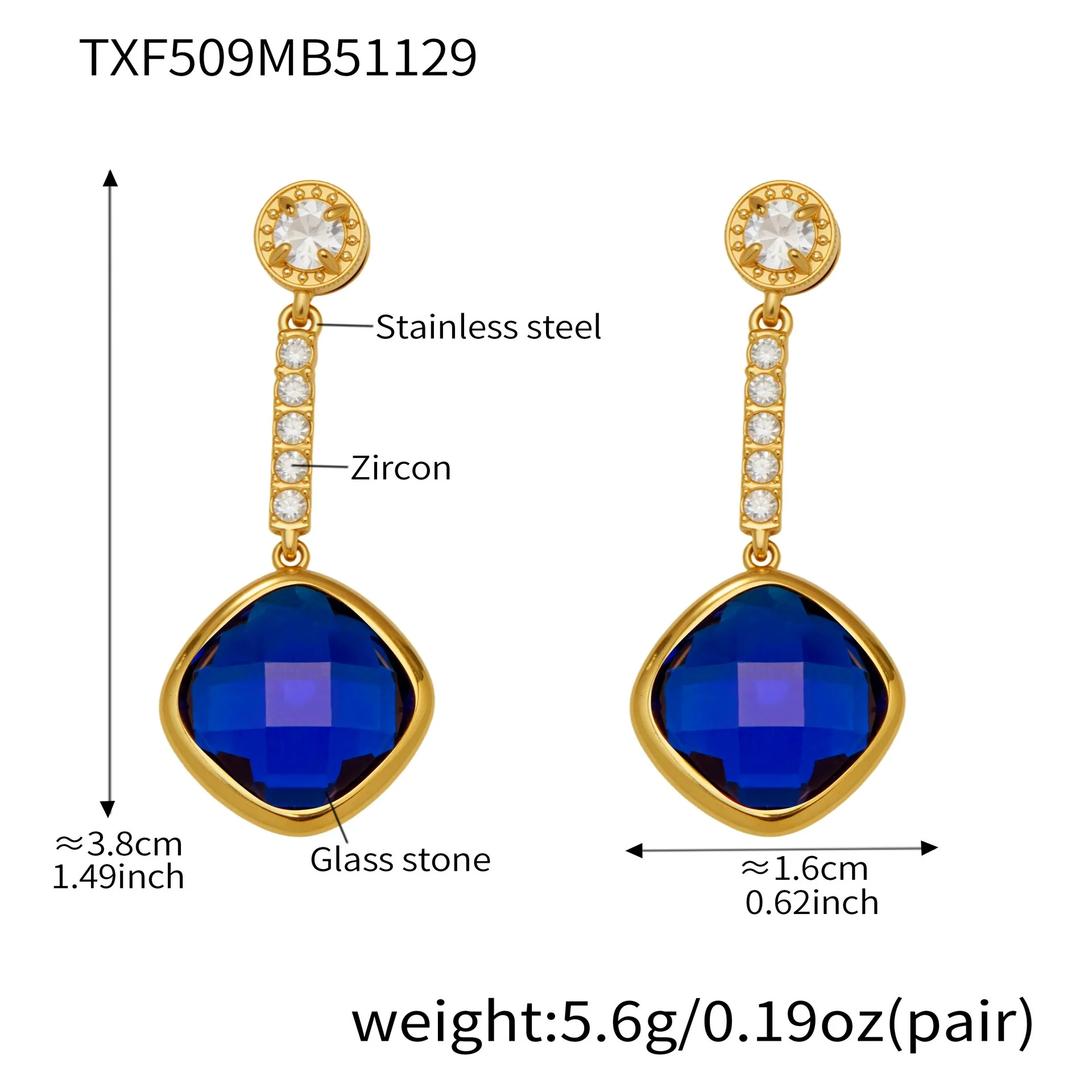 Wholesale Light Luxury Style Stainless Steel And Zircon Electroplated Jewelry Set With Four Leaf Flower Inlaid Design For Women Including Bracelet Necklace And Earrings - Image 17