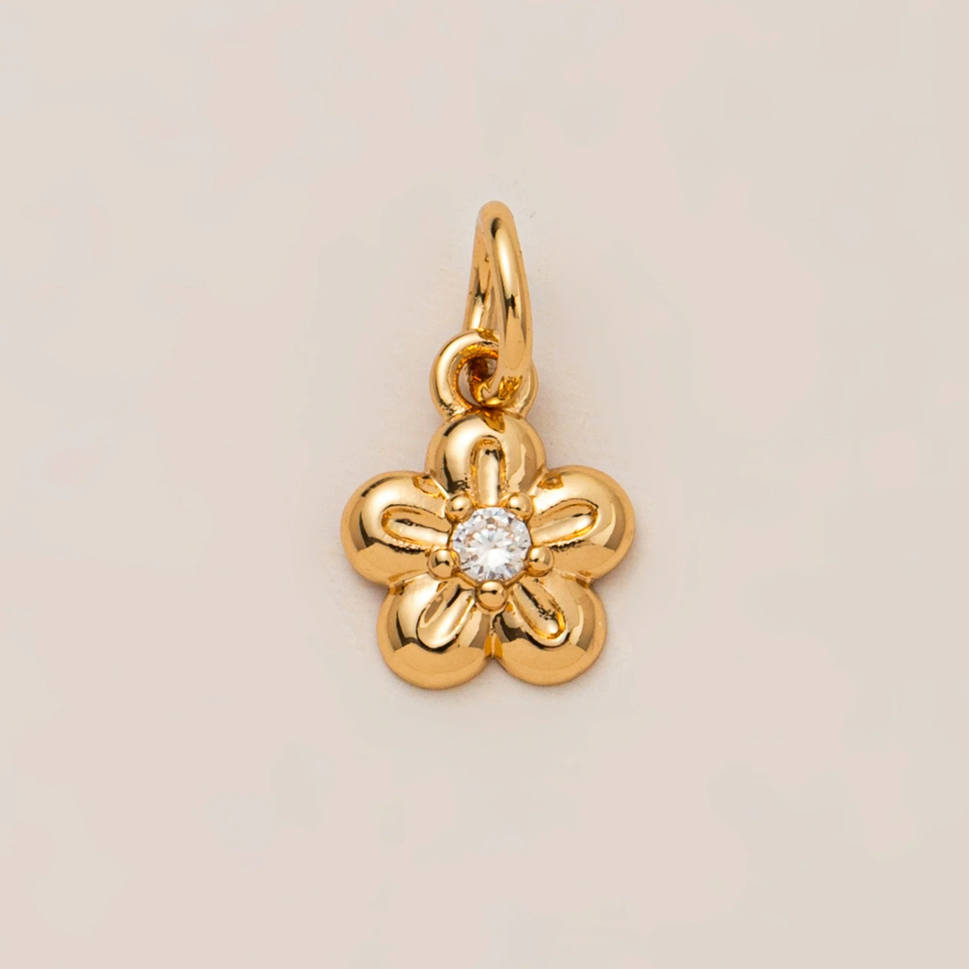 Wholesale Loose Chain Cross Sun Moon Pendant Necklace Copper Stainless Steel Geometric Electroplated - Image 10