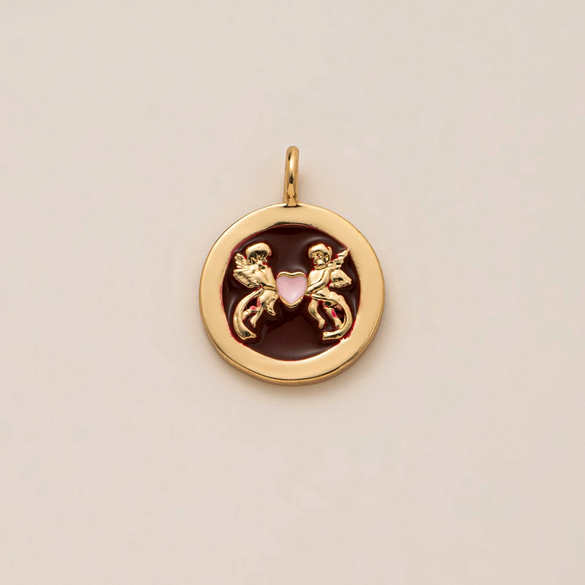 Wholesale Loose Chain Cross Sun Moon Pendant Necklace Copper Stainless Steel Geometric Electroplated - Image 15