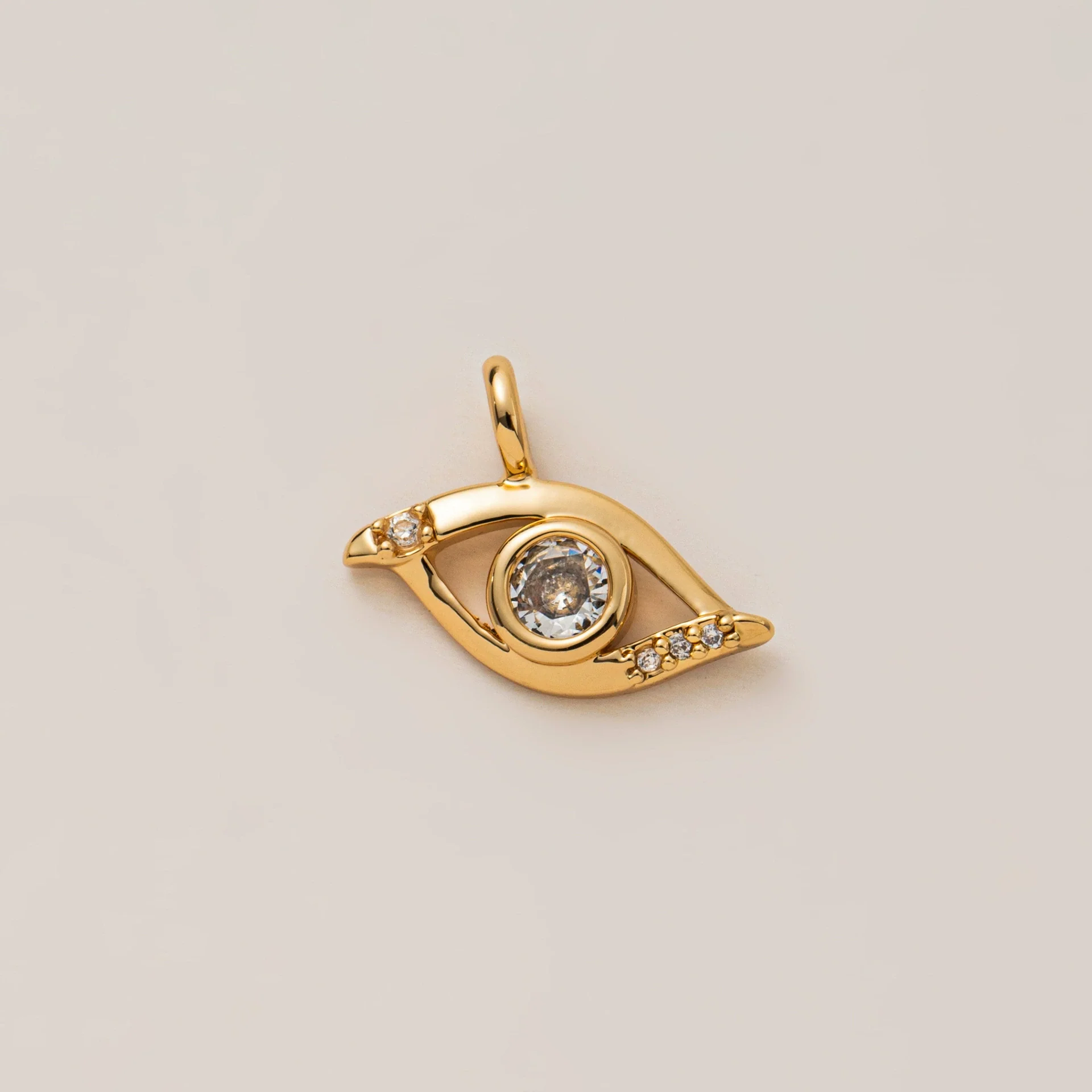 Wholesale Loose Chain Cross Sun Moon Pendant Necklace Copper Stainless Steel Geometric Electroplated - Image 18