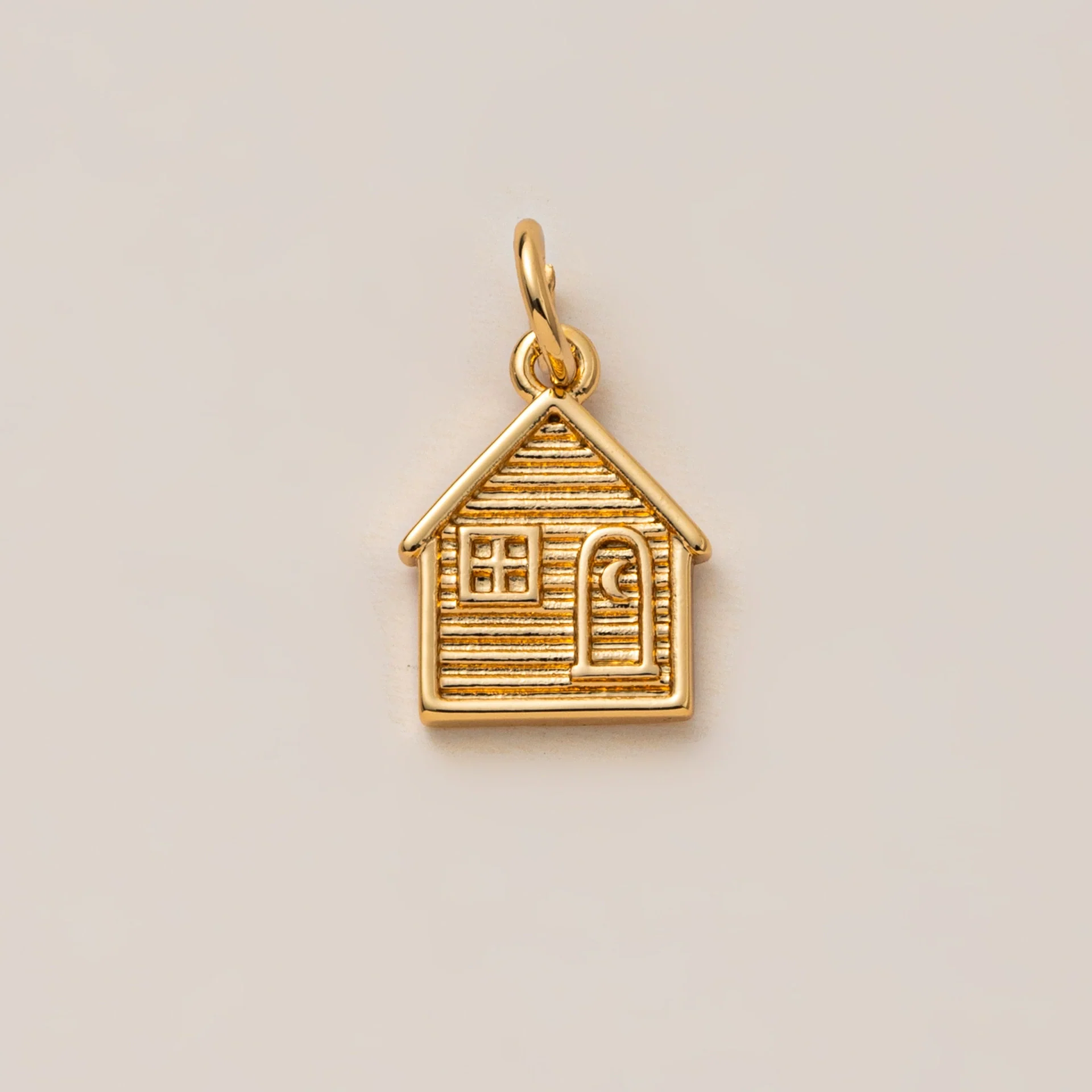 Wholesale Loose Chain Cross Sun Moon Pendant Necklace Copper Stainless Steel Geometric Electroplated - Image 9