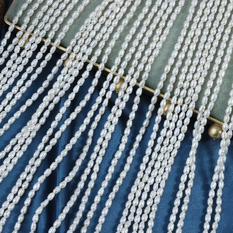 Wholesale Loose Freshwater Pearl Millet Beads