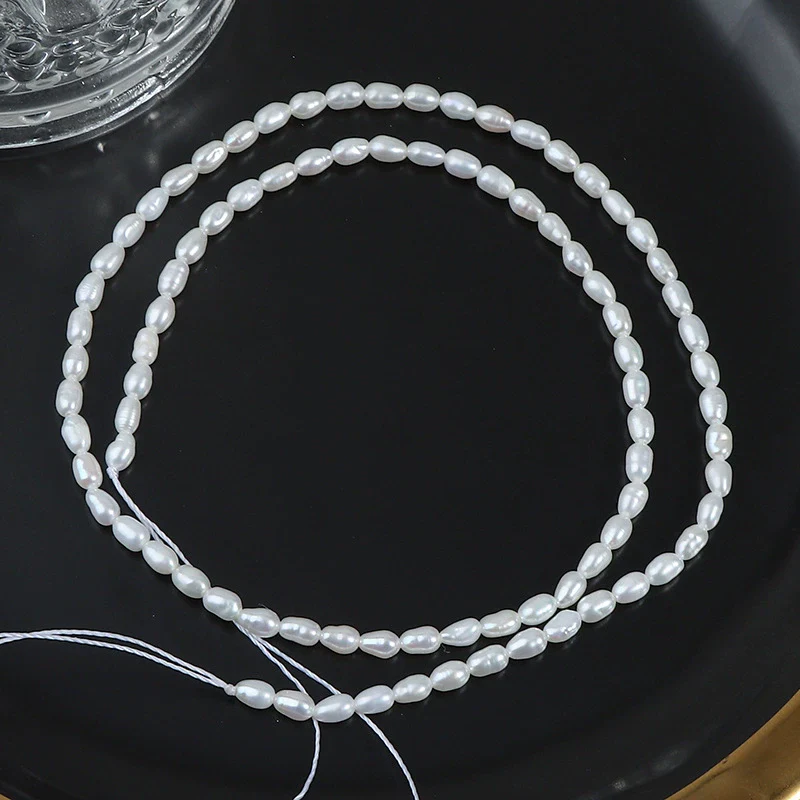 Wholesale Loose Freshwater Pearl Millet Beads - Image 3