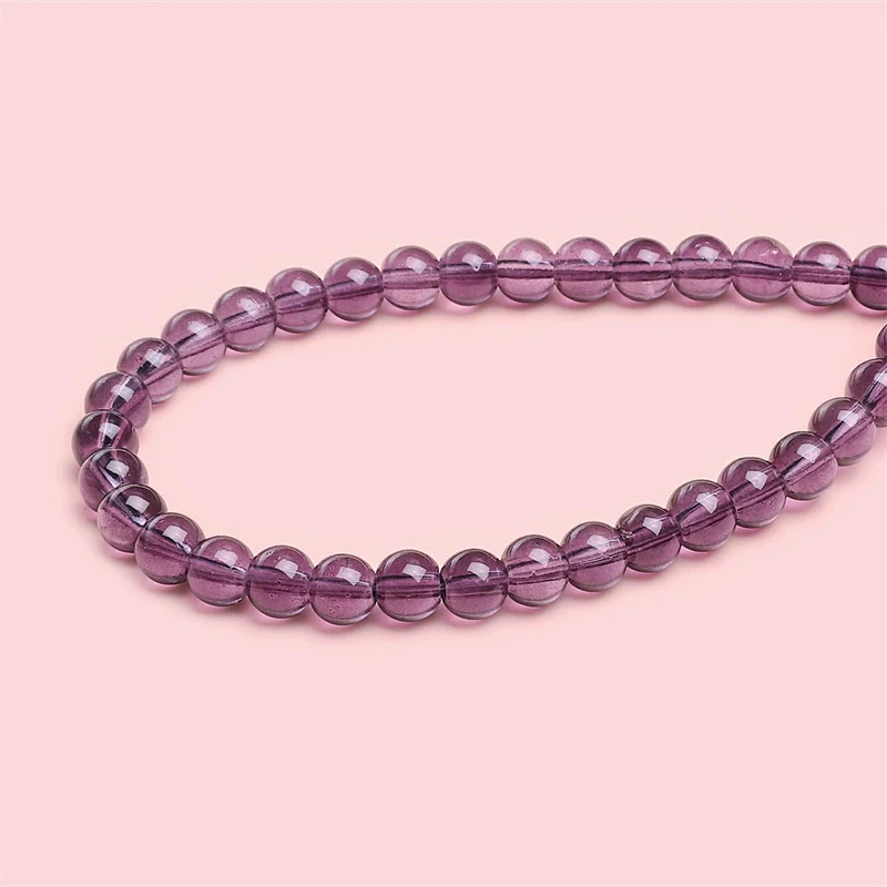 Wholesale Loose Imitation Jade Glass Beads For Handmade Jewelry Accessories Bracelet And Necklace Material - Image 12