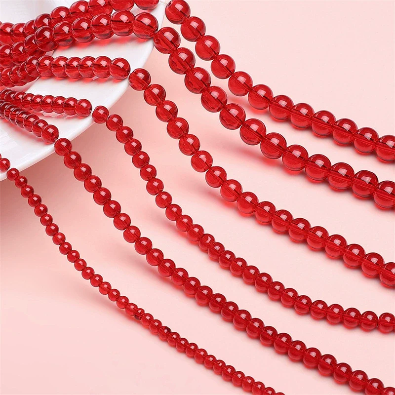 Wholesale Loose Imitation Jade Glass Beads For Handmade Jewelry Accessories Bracelet And Necklace Material - Image 3