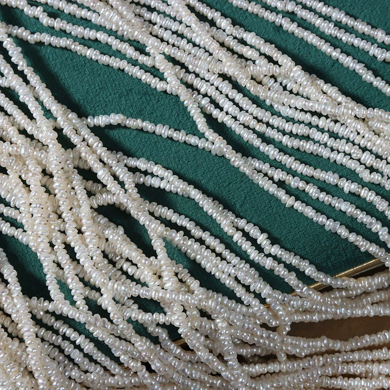Wholesale Loose Natural Freshwater Pearl Jewelry Accessories Mini Irregular Beads For Diy Clavicle Chain Ring - Image 3