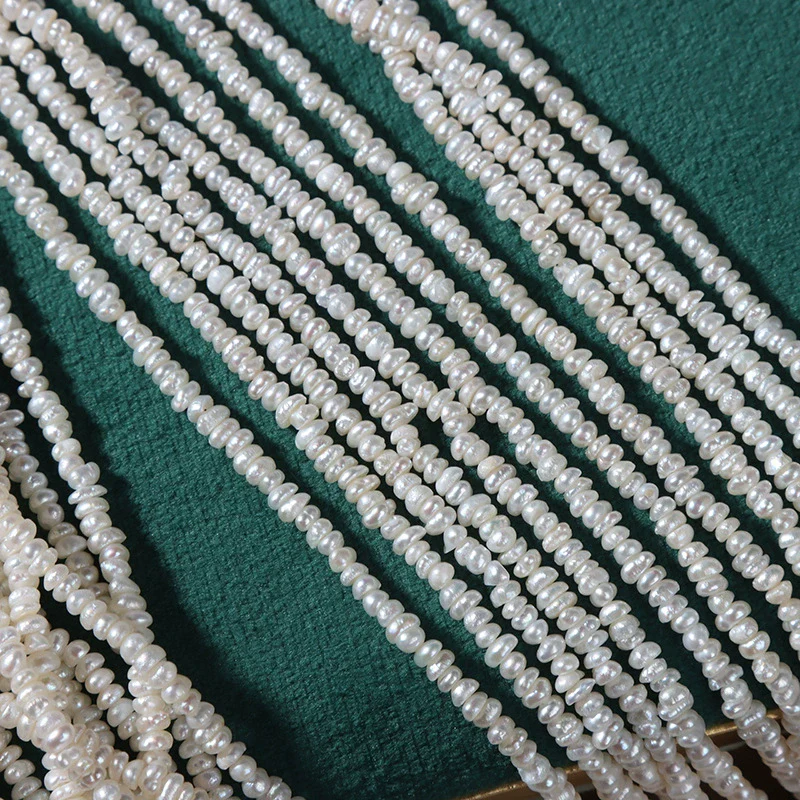 Wholesale Loose Natural Freshwater Pearl Jewelry Accessories Mini Irregular Beads For Diy Clavicle Chain Ring - Image 4