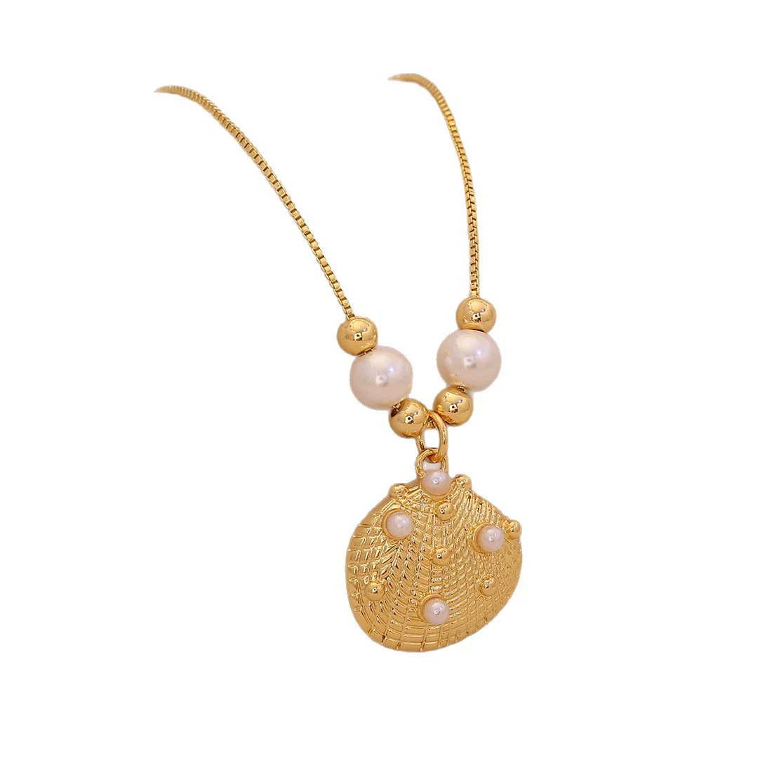 Wholesale Marine Life Style Animal Zodiac Copper Pendant Necklace - Image 5