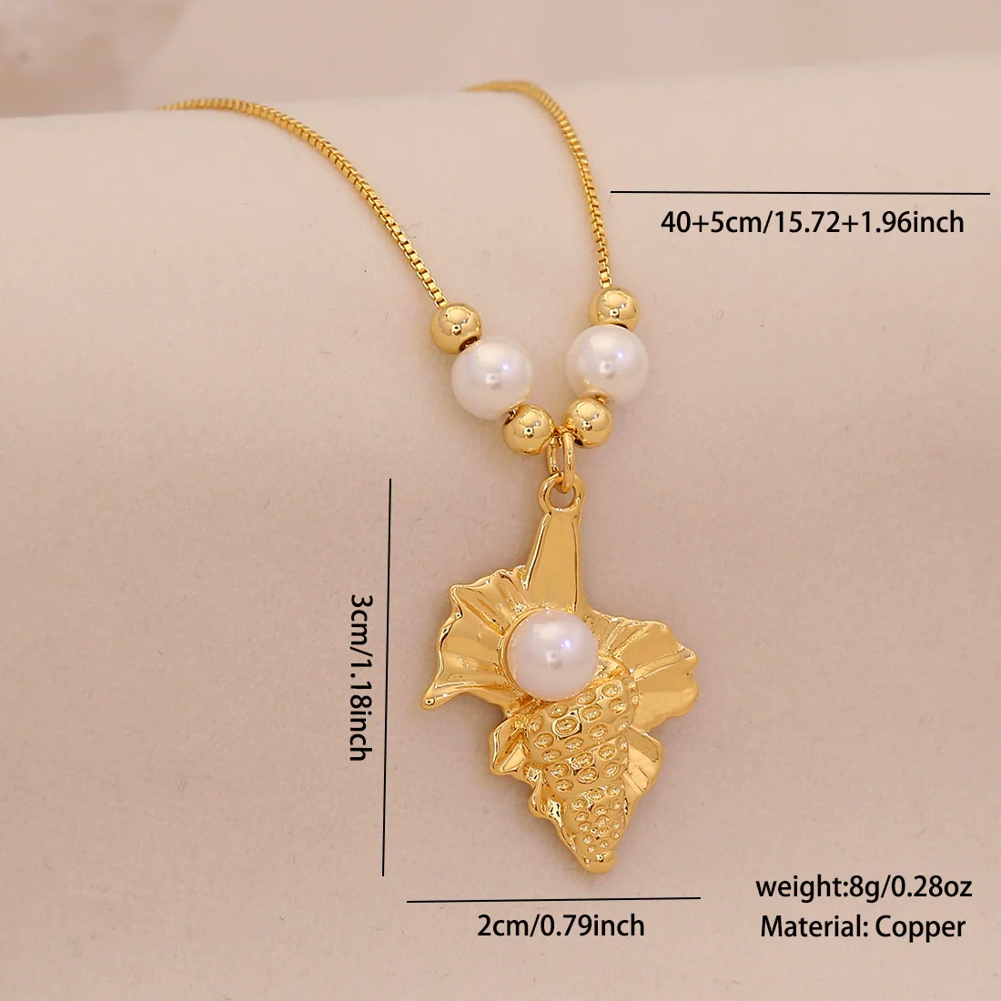 Wholesale Marine Life Style Animal Zodiac Copper Pendant Necklace - Image 9