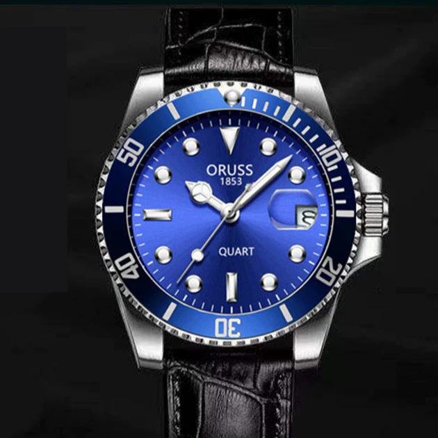 Wholesale Men's Alloy Business Style Waterproof Quartz Watch With Mineral Reinforced Glass Mirror And Round Dial - Image 5