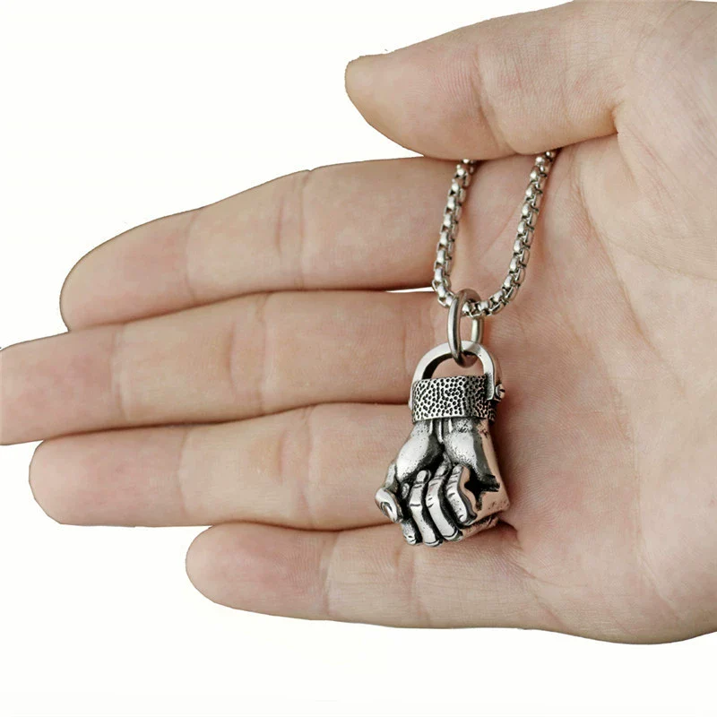 Wholesale Men's Alloy Geometric Jewelry Pendant With Electroplating For Fitness Sports - Image 3