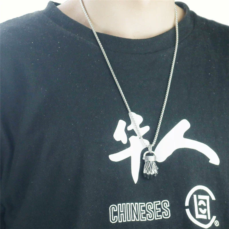 Wholesale Men's Alloy Geometric Jewelry Pendant With Electroplating For Fitness Sports - Image 5