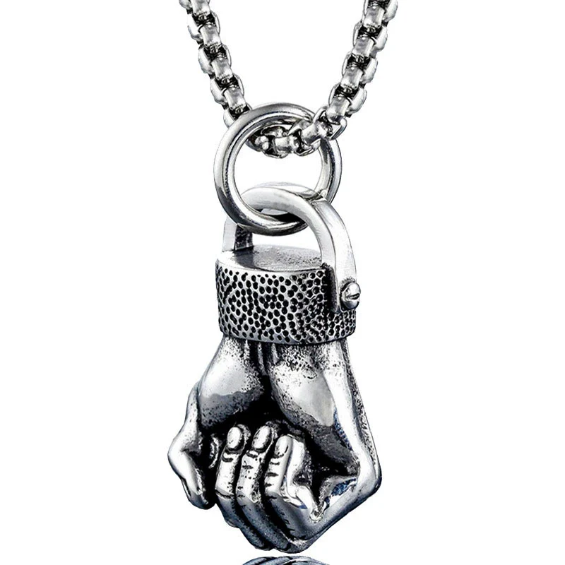 Wholesale Men's Alloy Geometric Jewelry Pendant With Electroplating For Fitness Sports - Image 6