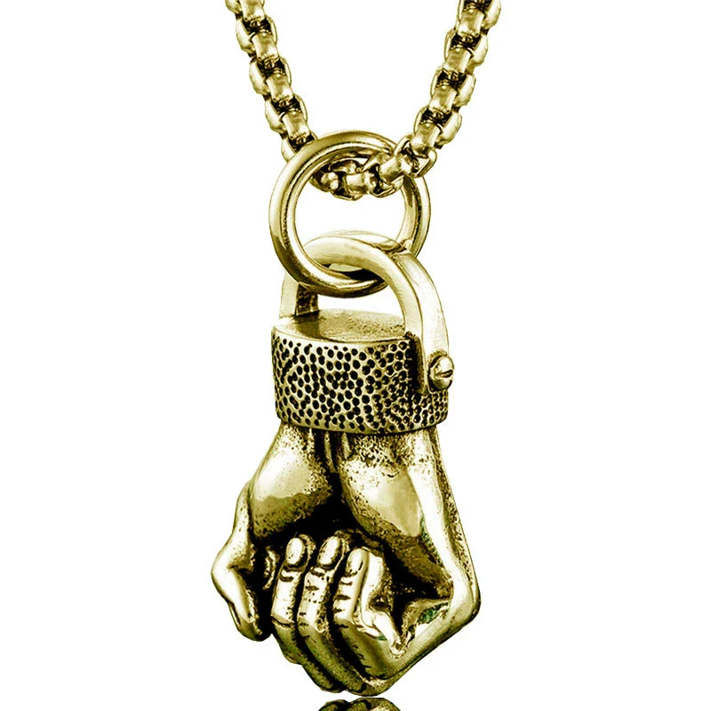 Wholesale Men's Alloy Geometric Jewelry Pendant With Electroplating For Fitness Sports - Image 7
