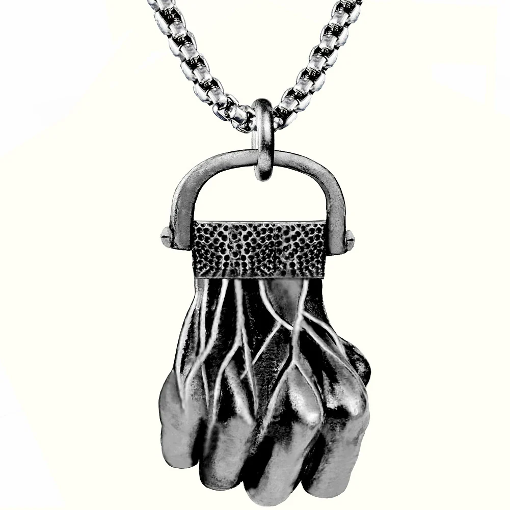 Wholesale Men's Alloy Geometric Jewelry Pendant With Electroplating For Fitness Sports - Image 8