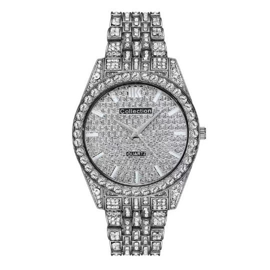 Wholesale Men's Alloy Round Dial Quartz Watch With Starry Design Fashionable Style - Image 10