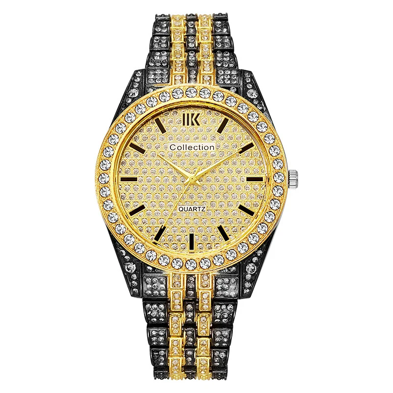 Wholesale Men's Alloy Round Dial Quartz Watch With Starry Design Fashionable Style - Image 8