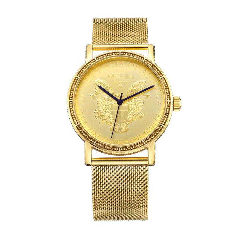 Wholesale Men's Business Style Ultrathin Quartz Watch Alloy Case Stainless Steel Strap Round Dial - Image 4