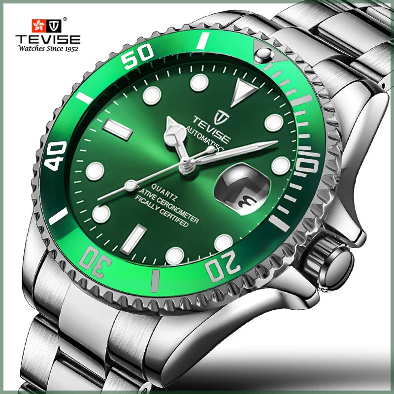 Wholesale Men's Casual Quartz Watch With Stainless Steel Strap And Round Dial - Image 12