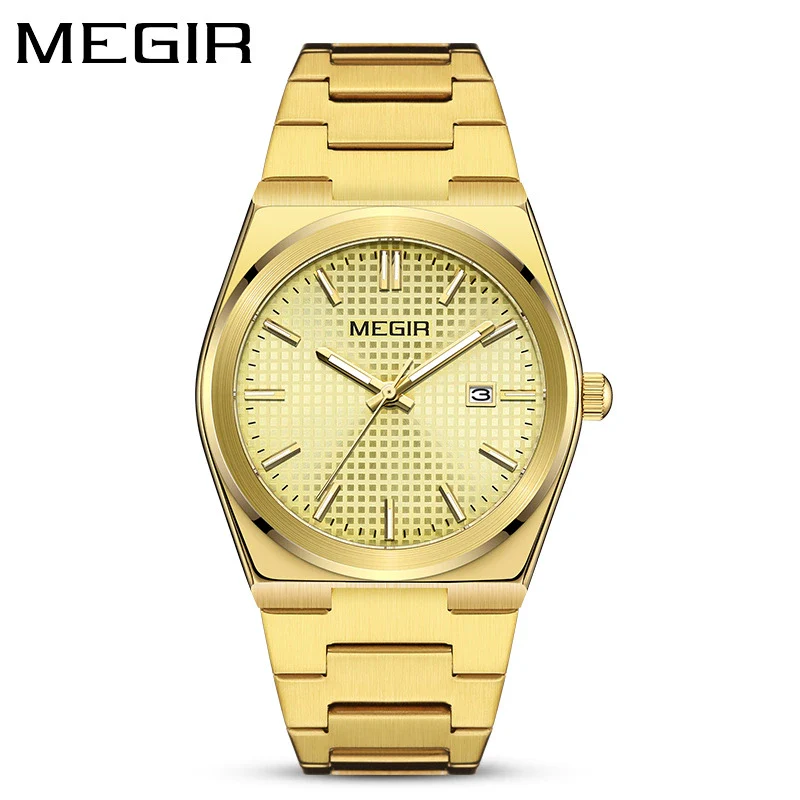 Wholesale Men's Quartz Fashion Casual Waterproof Watch With Stainless Steel Case And Alloy Band Round Dial - Image 11