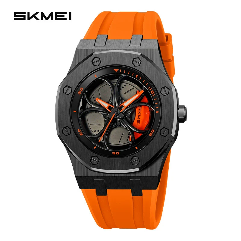 Wholesale Men's Watch Alloy Case Stainless Steel Buckle Round Dial Leisure Style Waterproof Luminous Quartz