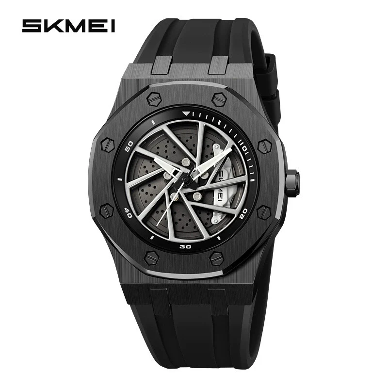 Wholesale Men's Watch Alloy Case Stainless Steel Buckle Round Dial Leisure Style Waterproof Luminous Quartz - Image 10