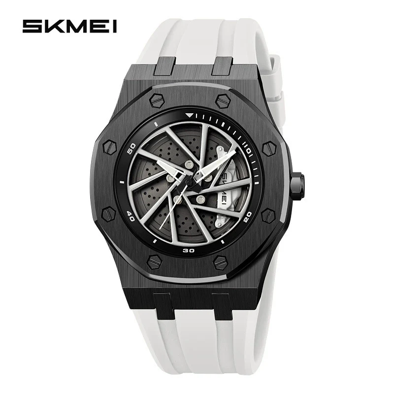 Wholesale Men's Watch Alloy Case Stainless Steel Buckle Round Dial Leisure Style Waterproof Luminous Quartz - Image 11