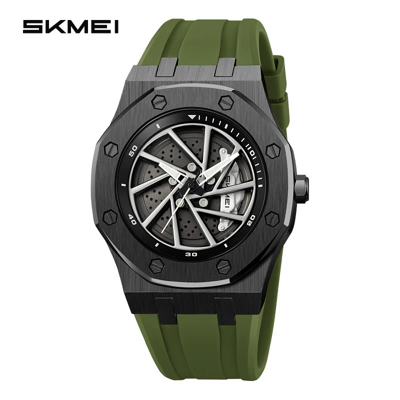 Wholesale Men's Watch Alloy Case Stainless Steel Buckle Round Dial Leisure Style Waterproof Luminous Quartz - Image 12
