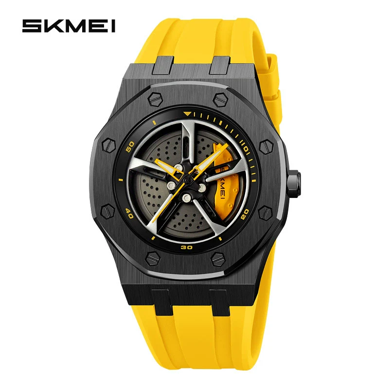 Wholesale Men's Watch Alloy Case Stainless Steel Buckle Round Dial Leisure Style Waterproof Luminous Quartz - Image 9