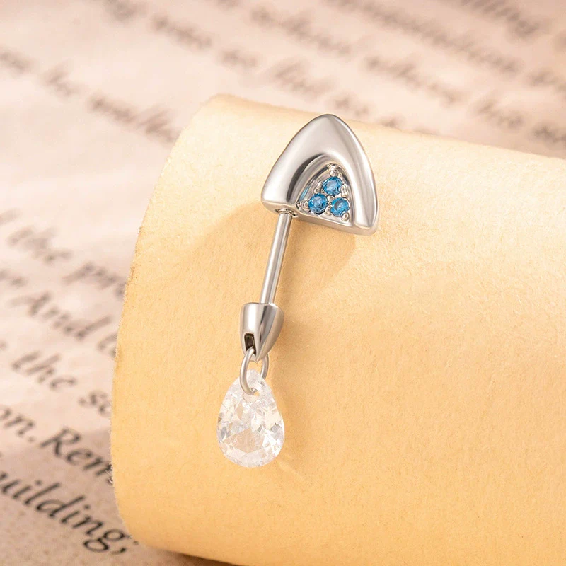 Wholesale Metal Animals Style Titanium Steel Ear Bone Nail Electroplated Women's Earrings - Image 10