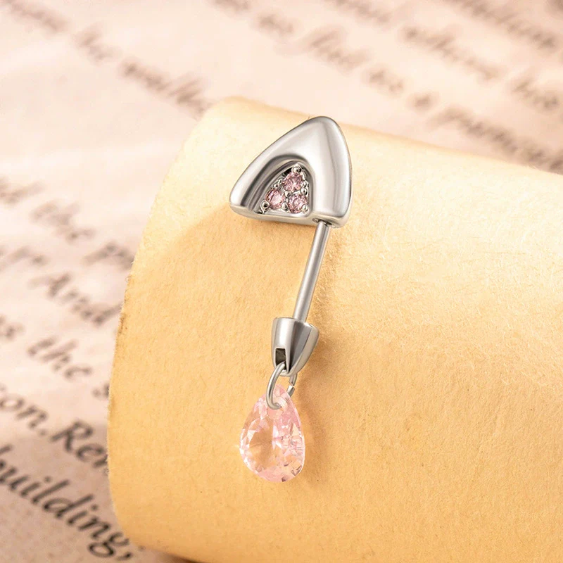 Wholesale Metal Animals Style Titanium Steel Ear Bone Nail Electroplated Women's Earrings - Image 11