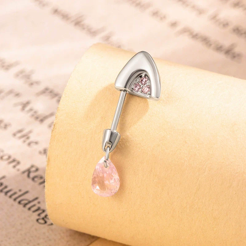 Wholesale Metal Animals Style Titanium Steel Ear Bone Nail Electroplated Women's Earrings - Image 12