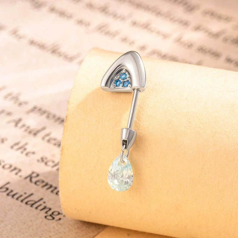 Wholesale Metal Animals Style Titanium Steel Ear Bone Nail Electroplated Women's Earrings - Image 13