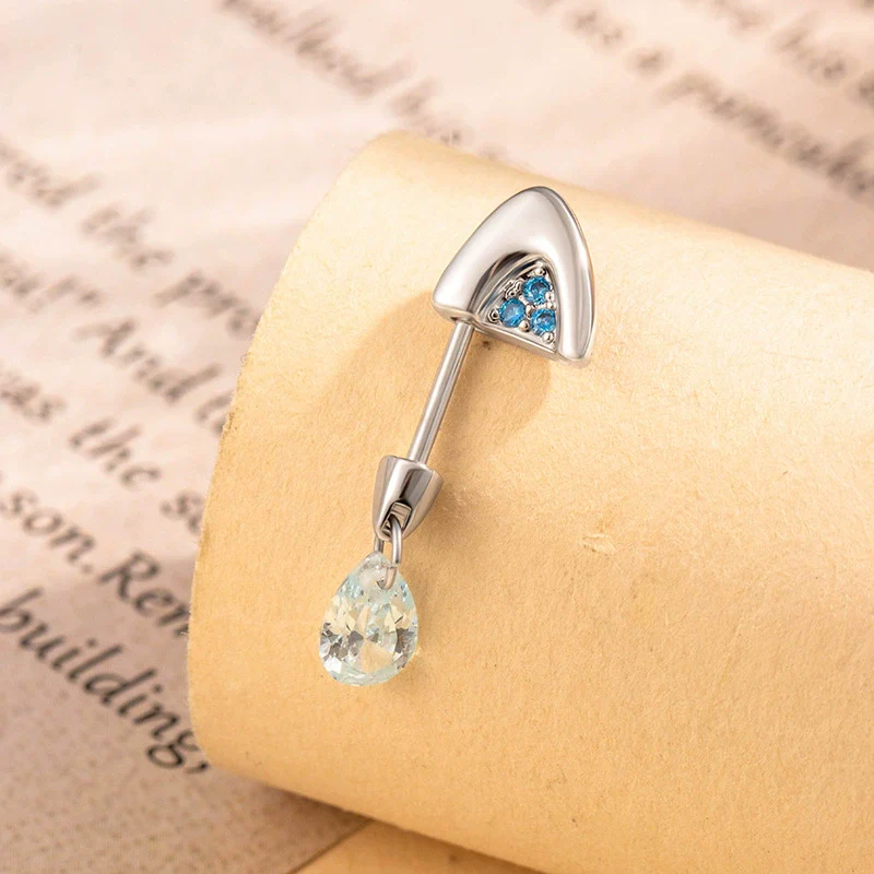 Wholesale Metal Animals Style Titanium Steel Ear Bone Nail Electroplated Women's Earrings - Image 14