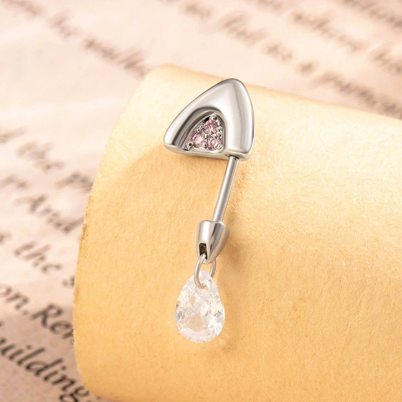 Wholesale Metal Animals Style Titanium Steel Ear Bone Nail Electroplated Women's Earrings - Image 7
