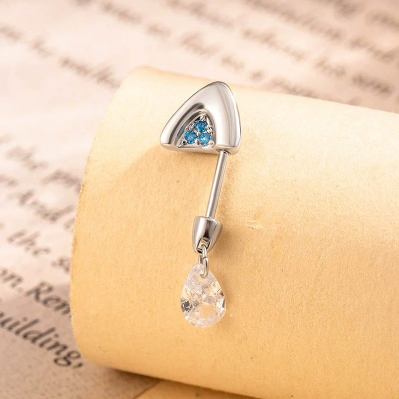 Wholesale Metal Animals Style Titanium Steel Ear Bone Nail Electroplated Women's Earrings - Image 9