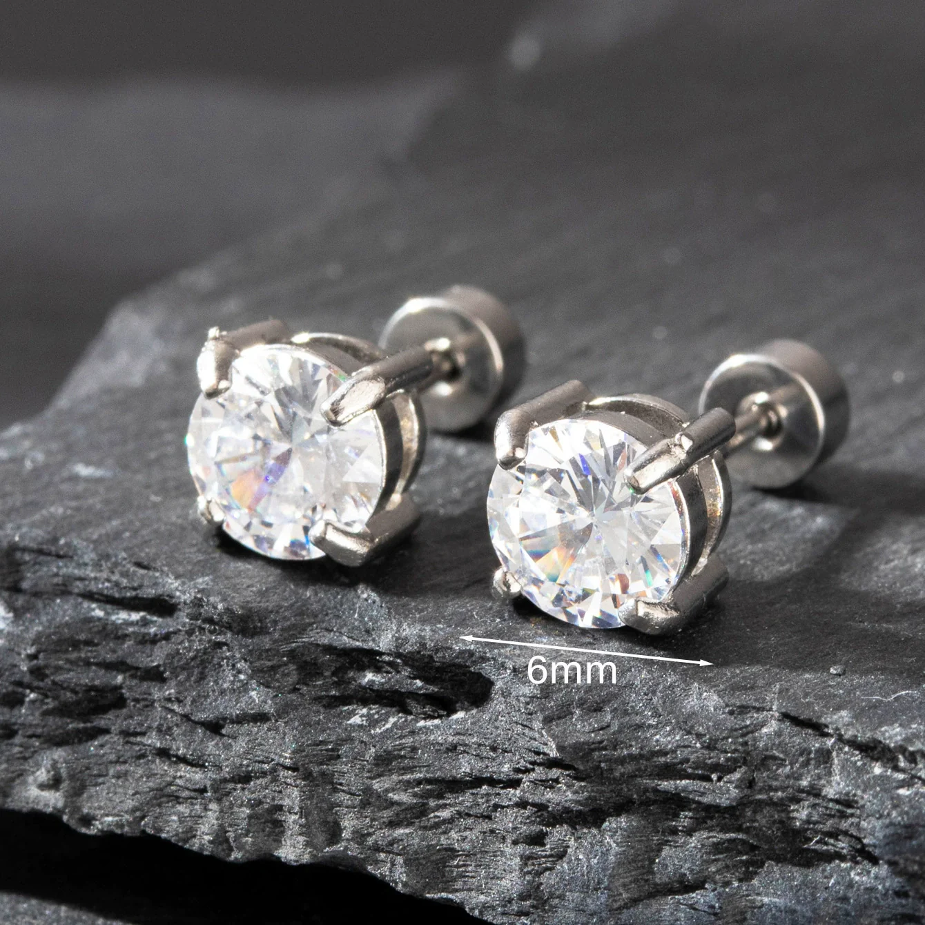 Wholesale Metal Ear Nail With Geometric Design And Electroplating Treatment For Women - Image 13