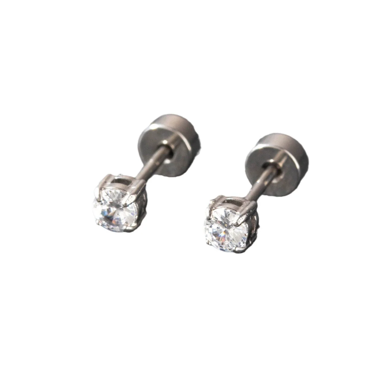 Wholesale Metal Ear Nail With Geometric Design And Electroplating Treatment For Women - Image 5