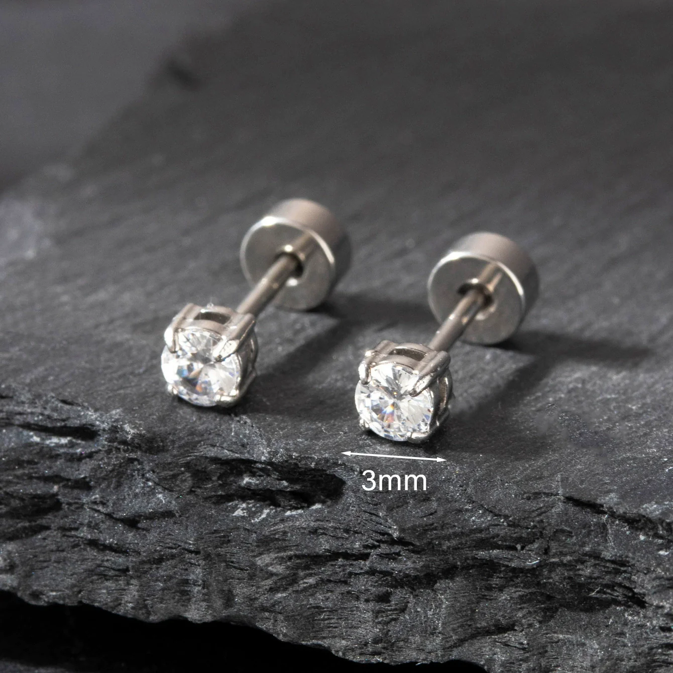 Wholesale Metal Ear Nail With Geometric Design And Electroplating Treatment For Women - Image 7