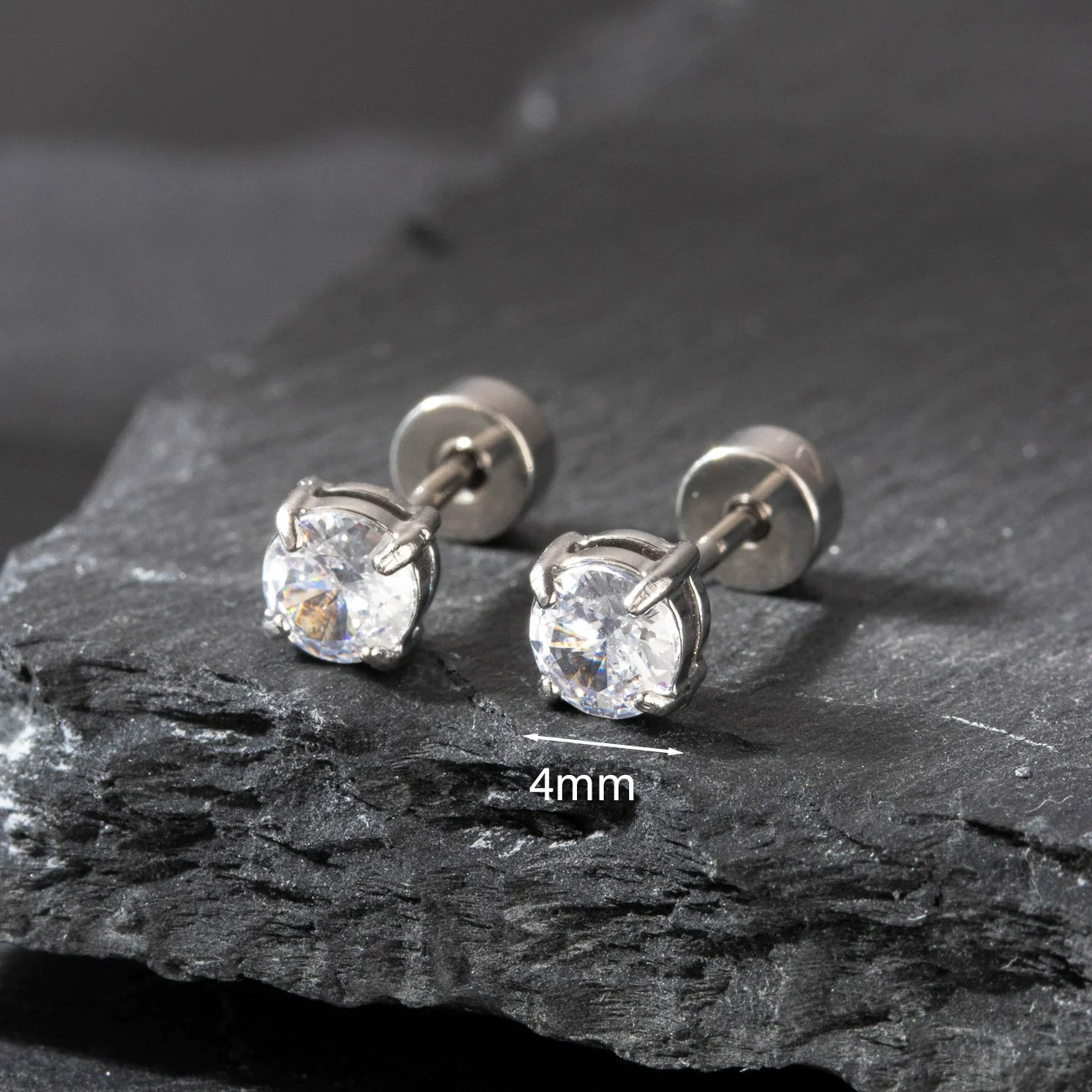 Wholesale Metal Ear Nail With Geometric Design And Electroplating Treatment For Women - Image 9